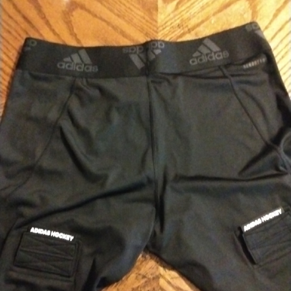 Adidas Black Hockey Pants